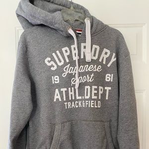 SuperDry Sweatshirt Men’s XL like New gray